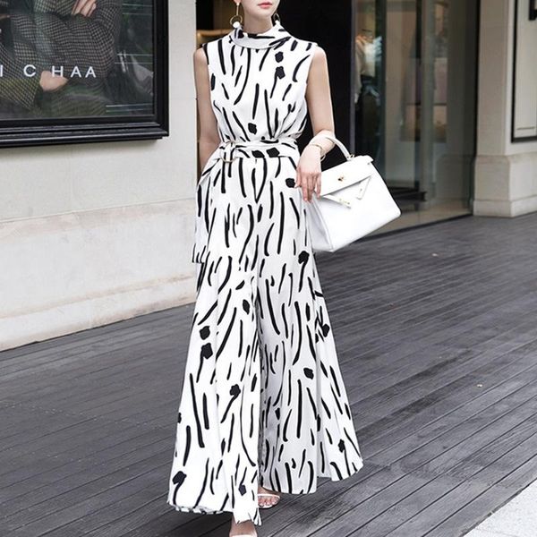 women's jumpsuits & rompers women wide leg colorblock stripe high waist belted, Black;white
women's jumpsuits & rompers women wide leg colorblock stripe high waist belted, Black;white
