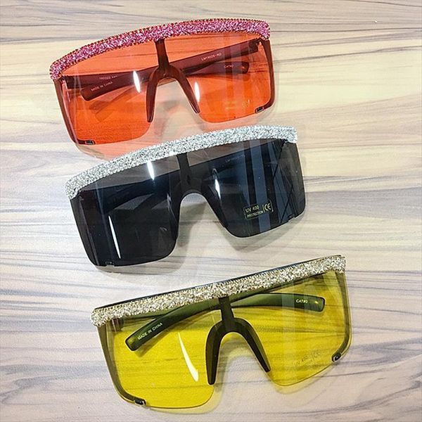 fashion sunglasses women brand vintage oversized men gothic red punk festival sun glasses, White;black
fashion sunglasses women brand vintage oversized men gothic red punk festival sun glasses, White;black