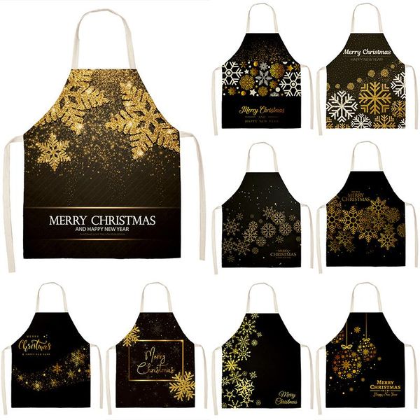 aprons christmas snowflake pattern cooking accessories apron for kitchen women barista
aprons christmas snowflake pattern cooking accessories apron for kitchen women barista