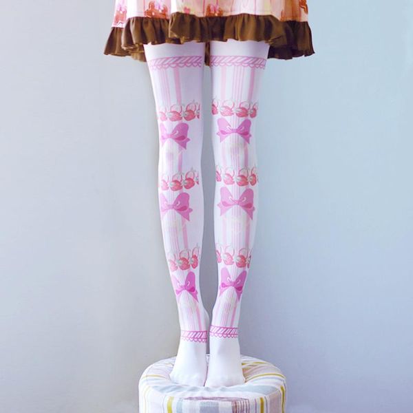 party masks japanese girls stockings sweet lolita, lovely bowknot strawberries printing pantyhose soft sister students render socks
party masks japanese girls stockings sweet lolita, lovely bowknot strawberries printing pantyhose soft sister students render socks