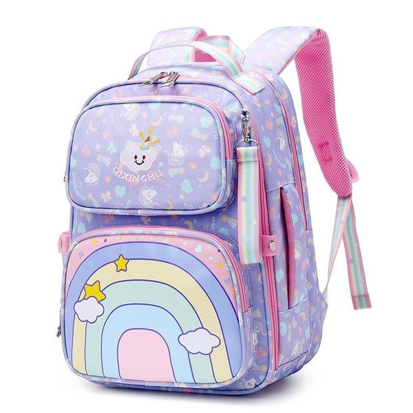 school bags rainbow princess girls primary bag for kids orthopedic waterproof backpacks large capacity space children's schoolbag
school bags rainbow princess girls primary bag for kids orthopedic waterproof backpacks large capacity space children's schoolbag