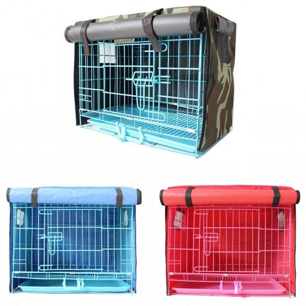 pet dog cage cover foldable playpen crate breathable waterproof sun-proof windproof poncho cat small animal kennels & pens
pet dog cage cover foldable playpen crate breathable waterproof sun-proof windproof poncho cat small animal kennels & pens