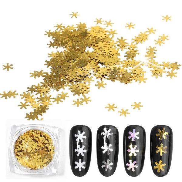 nail glitter 1 bottle hollow out gold snow flakes mixed design decorations for arts pillette accessories, Silver;gold
nail glitter 1 bottle hollow out gold snow flakes mixed design decorations for arts pillette accessories, Silver;gold