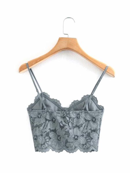 women's tank camis lace design with suspenders vest underwear style short jacket wear summer, White
women's tank camis lace design with suspenders vest underwear style short jacket wear summer, White