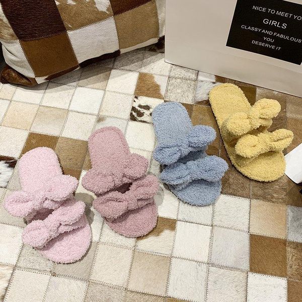 furry slides for women shoes woman 2021 autumn winter slippers bow knot cute solid plush cotton warm fur plus size, Black
furry slides for women shoes woman 2021 autumn winter slippers bow knot cute solid plush cotton warm fur plus size, Black