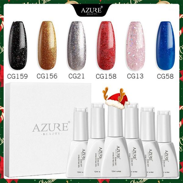 beauty 6pcs/lot christmas series led nail gel varnish shiny glitter semi permanent uv kits soak off salon polish1, Red;pink
beauty 6pcs/lot christmas series led nail gel varnish shiny glitter semi permanent uv kits soak off salon polish1, Red;pink