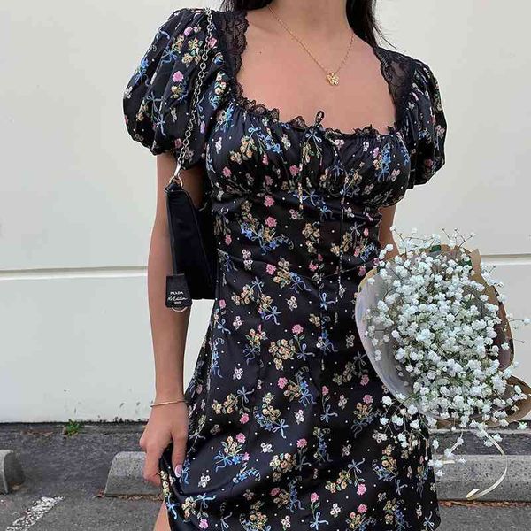 casual dresses women vintage printed lace patchwork summer sleeve square collar slim a-line short party female vestido b8hr, Black;gray
casual dresses women vintage printed lace patchwork summer sleeve square collar slim a-line short party female vestido b8hr, Black;gray