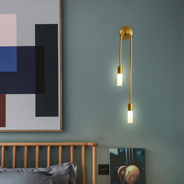 wall lamp copper lights bedroom bedside nordic kitchen living room background corridor aisle sconces indoor lighting
wall lamp copper lights bedroom bedside nordic kitchen living room background corridor aisle sconces indoor lighting