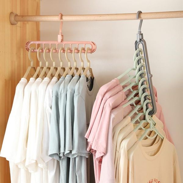 hangers & racks closet multiport wardrobe 9 hole drying folding multi function rotating organizer clothinges support space storage
hangers & racks closet multiport wardrobe 9 hole drying folding multi function rotating organizer clothinges support space storage