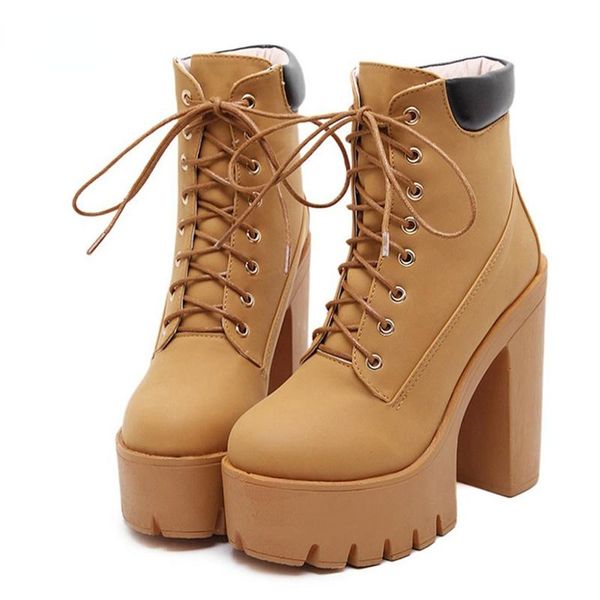 boots comemore fashion autumn winter platform ankle women lace up thick heel riding equestrian ladies worker boot black 39
boots comemore fashion autumn winter platform ankle women lace up thick heel riding equestrian ladies worker boot black 39