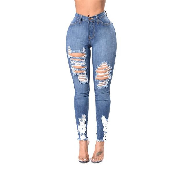 women's jeans ripped woman 2021 casual party high waisted skinny bodycon plus size boyfriend denim distressed, Blue
women's jeans ripped woman 2021 casual party high waisted skinny bodycon plus size boyfriend denim distressed, Blue