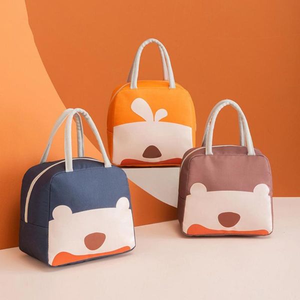lunch box bag thermal insulation portable waterproof aluminum foil thickened handbag for school storage bags
lunch box bag thermal insulation portable waterproof aluminum foil thickened handbag for school storage bags