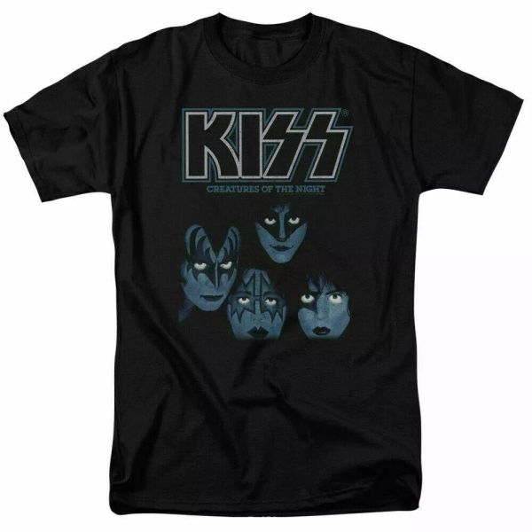 kiss creatures of the night t shirt licensed hard rock n roll all night black, White;black
kiss creatures of the night t shirt licensed hard rock n roll all night black, White;black