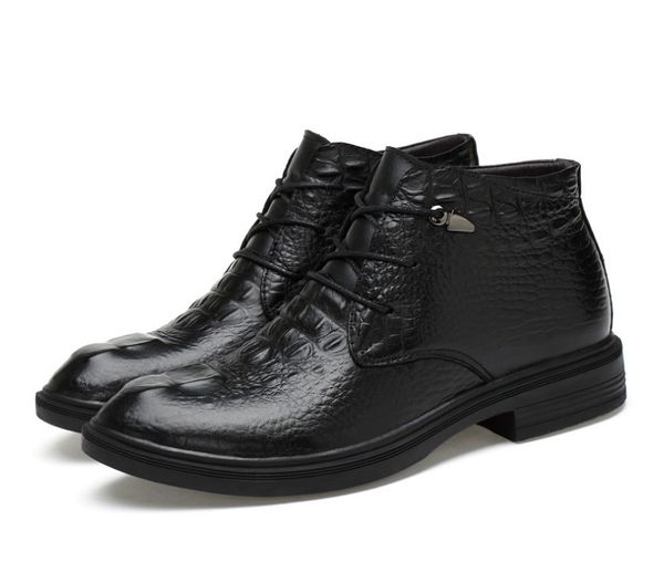 men luxurys boots coturno leather shoes high fashion winter warm snow shoe motorcycle ankle couple designer boot, Black
men luxurys boots coturno leather shoes high fashion winter warm snow shoe motorcycle ankle couple designer boot, Black