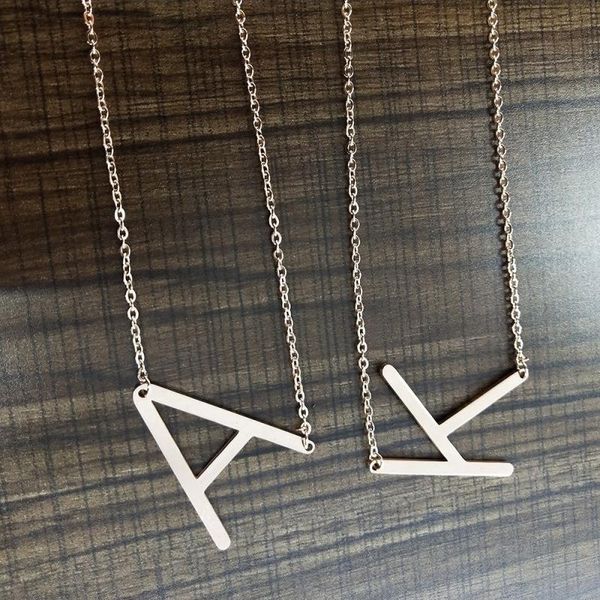 chains gold tone a-z big letter alphabet pendant necklace high polished initial b stainless steel, Silver
chains gold tone a-z big letter alphabet pendant necklace high polished initial b stainless steel, Silver