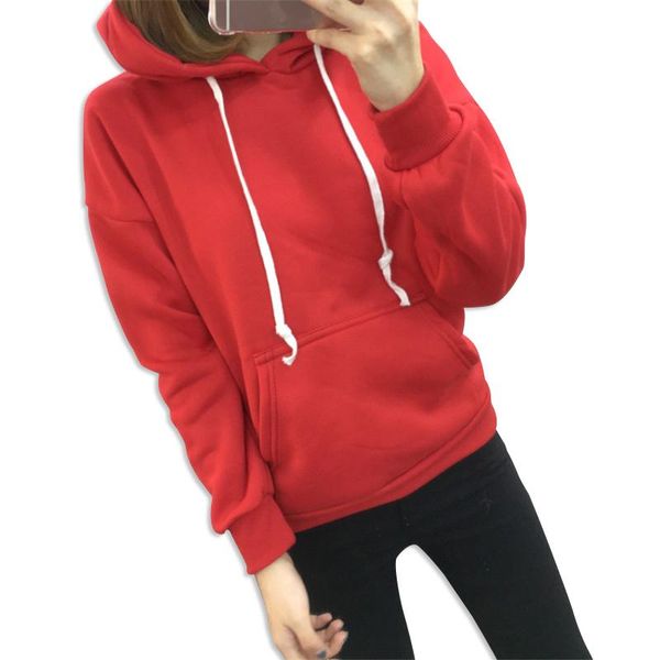 women's hoodies & sweatshirts korean solid color long-sleeved hooded pullover thicken plus size casual winter russian, Black
women's hoodies & sweatshirts korean solid color long-sleeved hooded pullover thicken plus size casual winter russian, Black