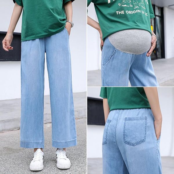 maternity bottoms straight jeans for pregnant women wear loose thin summer clothes pants 2135, White
maternity bottoms straight jeans for pregnant women wear loose thin summer clothes pants 2135, White