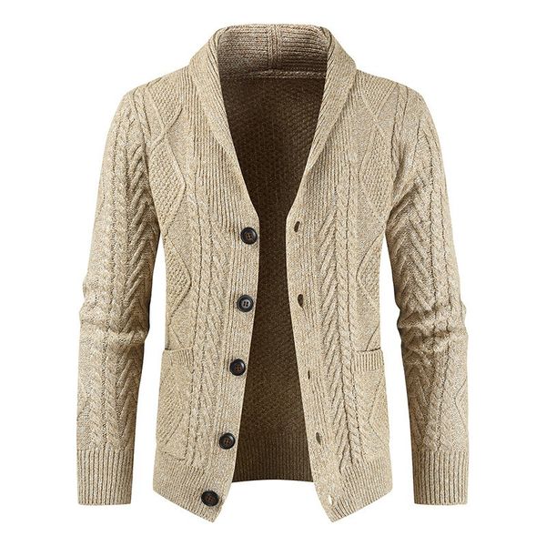 new winter warm men brand casual slim fit male sweaters cardigan horns thick sweater fashion button coat dropshipping, White;black
new winter warm men brand casual slim fit male sweaters cardigan horns thick sweater fashion button coat dropshipping, White;black