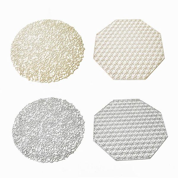 table runner s gilded pvc hollow placemat washable anti-slip dining pad mat for home desk decorative kits
table runner s gilded pvc hollow placemat washable anti-slip dining pad mat for home desk decorative kits
