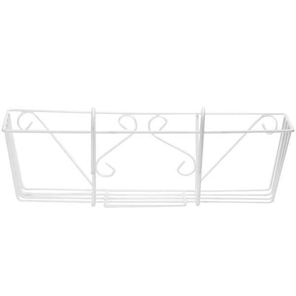 planters & pots 1pc iron plant stand hanging planter pot flowerpot wall mounted square flower rack metal (black)
planters & pots 1pc iron plant stand hanging planter pot flowerpot wall mounted square flower rack metal (black)