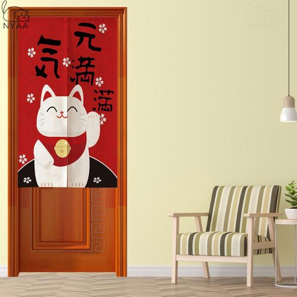 japanese door curtain for living room bedroom kitchen linen fabric curtains cartoons cat decoration customizable & drapes
japanese door curtain for living room bedroom kitchen linen fabric curtains cartoons cat decoration customizable & drapes