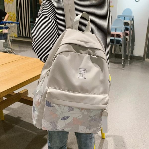 backpack campus embroidery student waterproof women backpacks 2021 female school bags for teenger girls harajuku college simple
backpack campus embroidery student waterproof women backpacks 2021 female school bags for teenger girls harajuku college simple