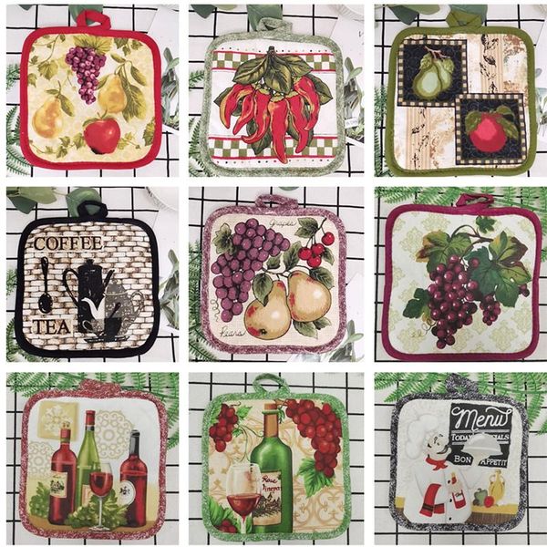 mats & pads 17x17cm sewing cotton colorful pattern table placemat potholder bowl mat kitchen baking tool
mats & pads 17x17cm sewing cotton colorful pattern table placemat potholder bowl mat kitchen baking tool