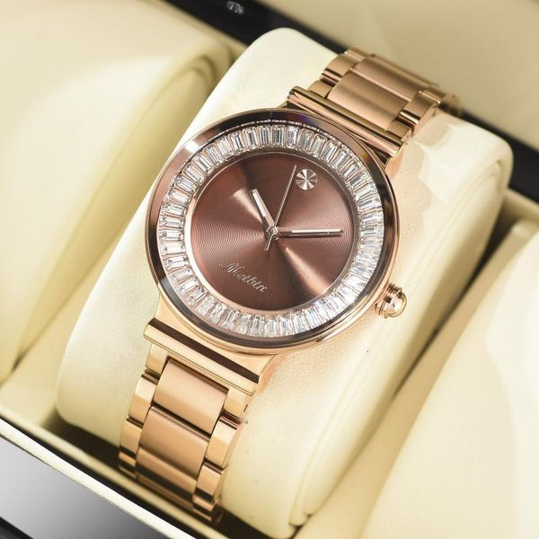wristwatches meibn 2021 gold watch women watches ladies creative steel women's bracelet female waterproof clock relogio feminino, Slivery;brown
wristwatches meibn 2021 gold watch women watches ladies creative steel women's bracelet female waterproof clock relogio feminino, Slivery;brown