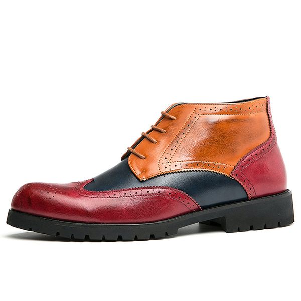 464748 yards new european station foreign trade 2020 new mens shoes brogue mens shoes mens business dress casual shoes casual, Black
464748 yards new european station foreign trade 2020 new mens shoes brogue mens shoes mens business dress casual shoes casual, Black