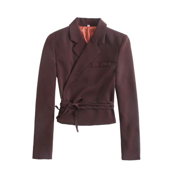 women's suits & blazers vintage chic long sleeve blazer for lady lace fashion elegant short outwear women 2021 slim streetwear fem, White;black
women's suits & blazers vintage chic long sleeve blazer for lady lace fashion elegant short outwear women 2021 slim streetwear fem, White;black