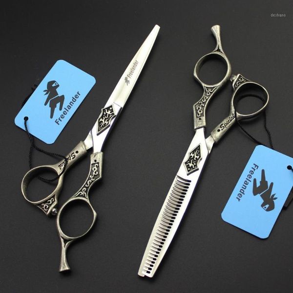 "ander 440c tb-62 retro series hairdressing scissors hair salon special 6.0 inch stainless steel type model number1
"ander 440c tb-62 retro series hairdressing scissors hair salon special 6.0 inch stainless steel type model number1