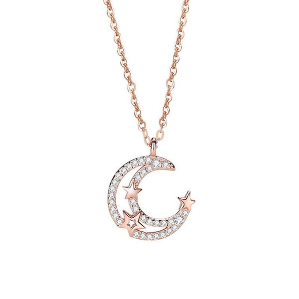 chains original s925 sterling silver star and moon necklace female full diamond clavicle chain korean fashion items
chains original s925 sterling silver star and moon necklace female full diamond clavicle chain korean fashion items