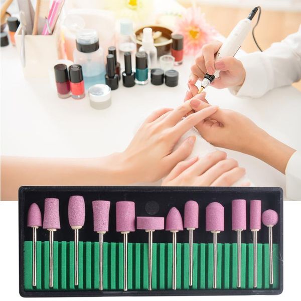 nail art equipment 12pcs/set manicure quartz sand grinding head remove dead skin tools, Silver
nail art equipment 12pcs/set manicure quartz sand grinding head remove dead skin tools, Silver