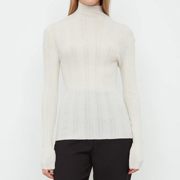sweaters women turtleneck sweater long sleeve slim black white pullover, White;black
sweaters women turtleneck sweater long sleeve slim black white pullover, White;black
