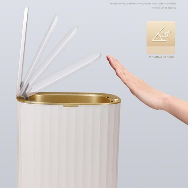 waste bins a5kb 3 gal waterproof motion sensor small bathroom trash can with lid slim plastic bedroom garbage touchless rubbish bin
waste bins a5kb 3 gal waterproof motion sensor small bathroom trash can with lid slim plastic bedroom garbage touchless rubbish bin