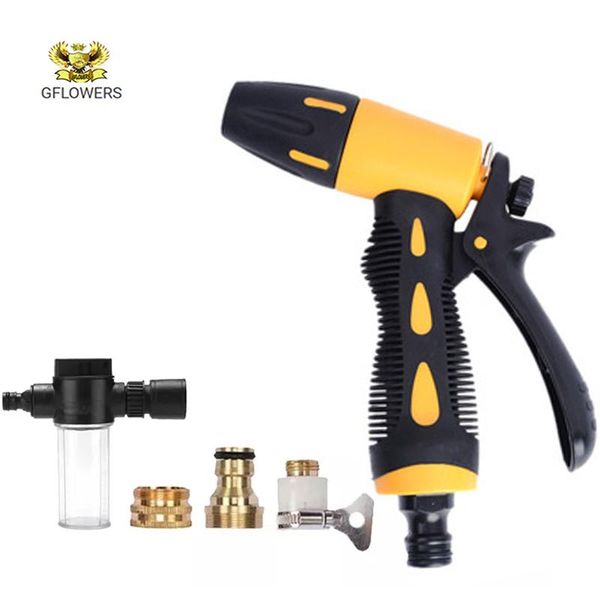 watering equipments car wash water gun garden multifunctional spray nipple interface non-slip handle high pressure
watering equipments car wash water gun garden multifunctional spray nipple interface non-slip handle high pressure