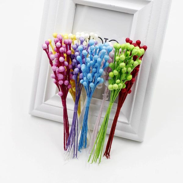 decorative flowers & wreaths 10pcs/lot artificial flower mini foam berry bouquet for wedding decoration diy scrapbooking wreath fake
decorative flowers & wreaths 10pcs/lot artificial flower mini foam berry bouquet for wedding decoration diy scrapbooking wreath fake