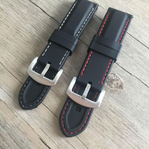 watch bands 20mm,22mm,24mm soft and comfortable band silicone rubber straps waterproof applicable brand watchbands bracelet wristband, Black;brown
watch bands 20mm,22mm,24mm soft and comfortable band silicone rubber straps waterproof applicable brand watchbands bracelet wristband, Black;brown