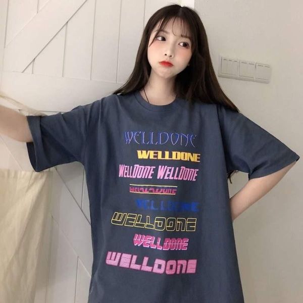 men's t-shirts 21ss welldone t-shirt color gradient printing letters short sleeve unisex, White;black
men's t-shirts 21ss welldone t-shirt color gradient printing letters short sleeve unisex, White;black