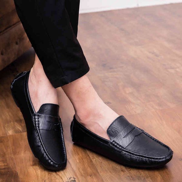 dress shoes 2021fashion men outdoor casual luxury brand loafers genuine leather moccasins flats men breathable slip on boat . 6goi, Black
dress shoes 2021fashion men outdoor casual luxury brand loafers genuine leather moccasins flats men breathable slip on boat . 6goi, Black