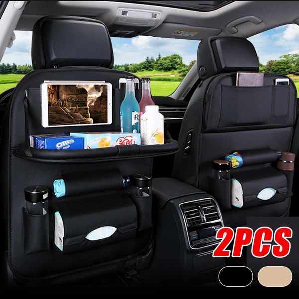 car organizer 2pcs universal pu leather seat back beige storage hanging bag multi-functional dining table tray holder
car organizer 2pcs universal pu leather seat back beige storage hanging bag multi-functional dining table tray holder