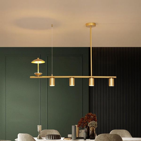 nordic simple multi-head chandelier light luxury alloy long atrip led hanging decor for bar table restaurant living room pendant lamps
nordic simple multi-head chandelier light luxury alloy long atrip led hanging decor for bar table restaurant living room pendant lamps
