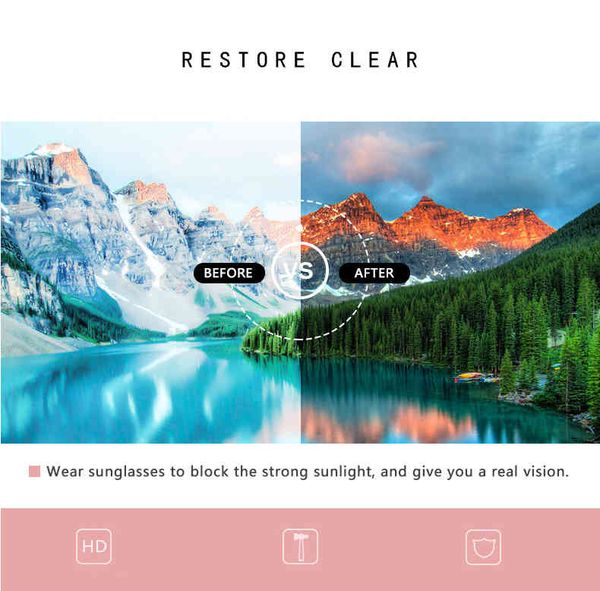 luxury designer sunglasses 2021 vintage round women men fashion rimless glasses retro pink gradient sun uv400 shades oculos 0622, White;black
luxury designer sunglasses 2021 vintage round women men fashion rimless glasses retro pink gradient sun uv400 shades oculos 0622, White;black