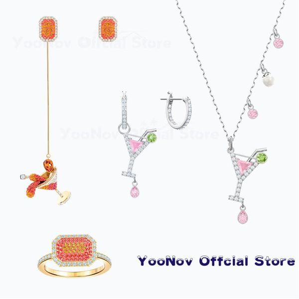 original 1:1 fashion ladies jewelry exquisite cocktail party luxury wine glass pendant necklace women's romantic gift necklaces, Silver
original 1:1 fashion ladies jewelry exquisite cocktail party luxury wine glass pendant necklace women's romantic gift necklaces, Silver