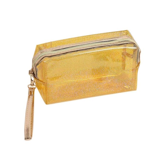 cosmetic bags & cases waterproof pvc transparent zippered toiletry bag with handle strap portable clear makeup pouch
cosmetic bags & cases waterproof pvc transparent zippered toiletry bag with handle strap portable clear makeup pouch