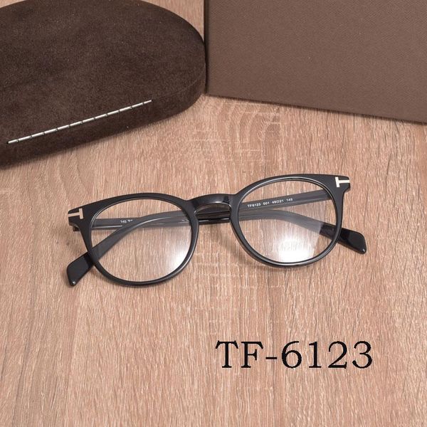 fashion sunglasses frames tom for man women prescription eyeglasses forde small face reading myopia optical glasses tf6123 with case, Black
fashion sunglasses frames tom for man women prescription eyeglasses forde small face reading myopia optical glasses tf6123 with case, Black