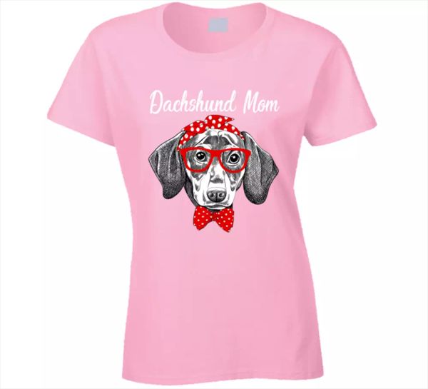 cute dachshund mom tee cute pet dog breed gift ideas ladies t shirt new, White;black
cute dachshund mom tee cute pet dog breed gift ideas ladies t shirt new, White;black