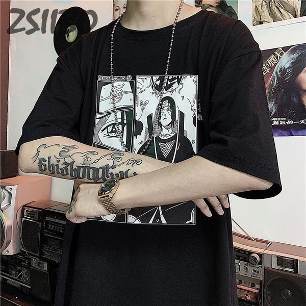 men's t-shirts harajuku akatsuki tshirt cool japanese anime print short sleeve t shirt man streetwear cotton t-shirt cartoon, White;black
men's t-shirts harajuku akatsuki tshirt cool japanese anime print short sleeve t shirt man streetwear cotton t-shirt cartoon, White;black