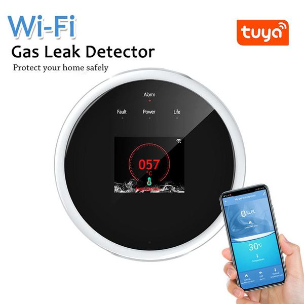 smart home control tuya wifi gas lpg leak sensor alarm fire security detector app safety leakage support life
smart home control tuya wifi gas lpg leak sensor alarm fire security detector app safety leakage support life