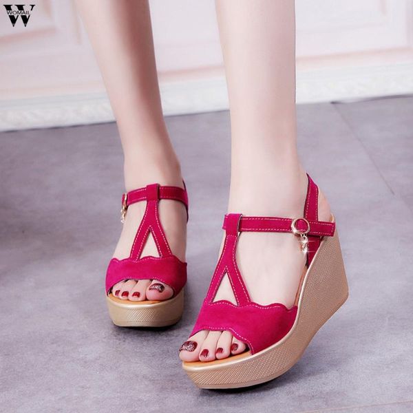 summer buckle women's sandals velvet flock fish mouth fashion high heel platform open toes women shoes apr3, Black
summer buckle women's sandals velvet flock fish mouth fashion high heel platform open toes women shoes apr3, Black